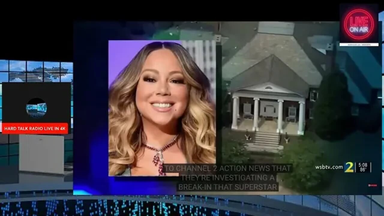 Mariah Carey's home gets burglarized #Atlanta #MariahCarey #burglary