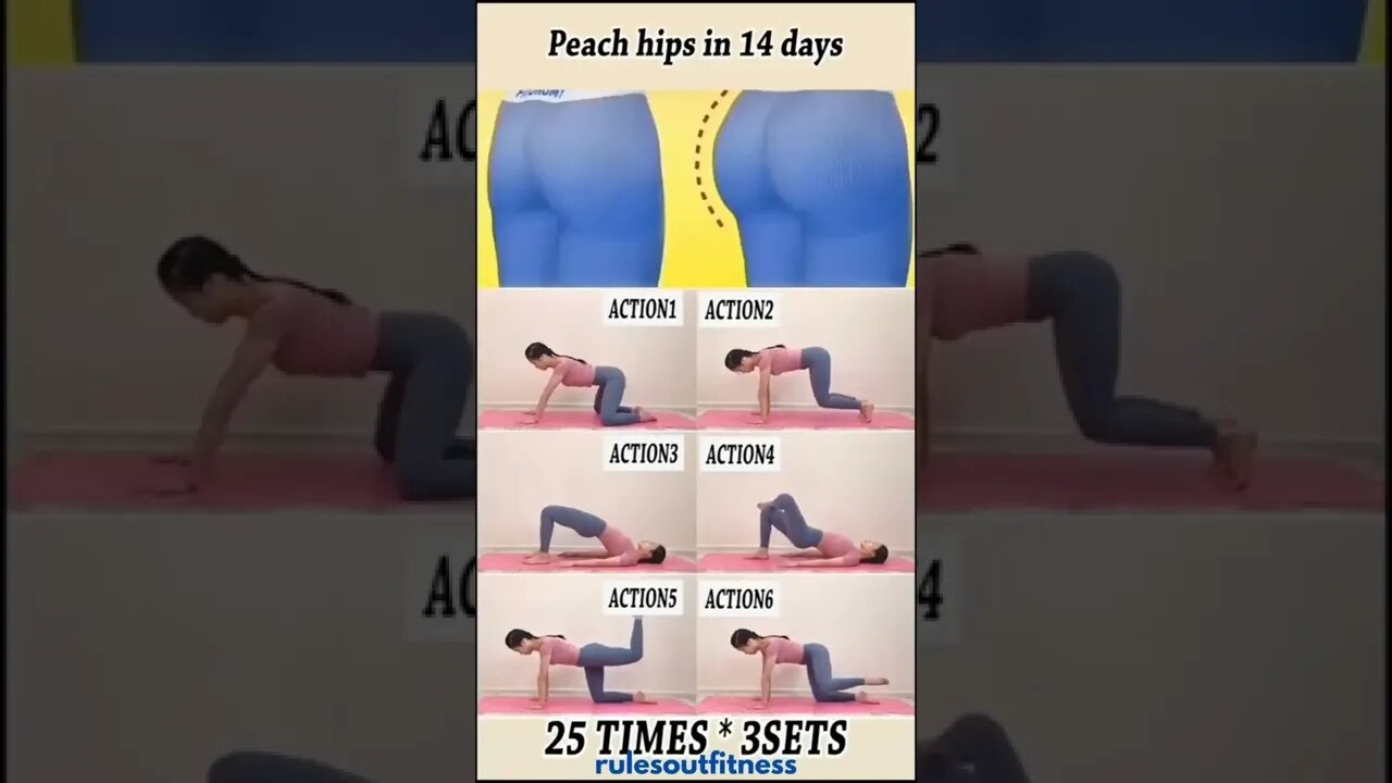 peach hip in 14 days