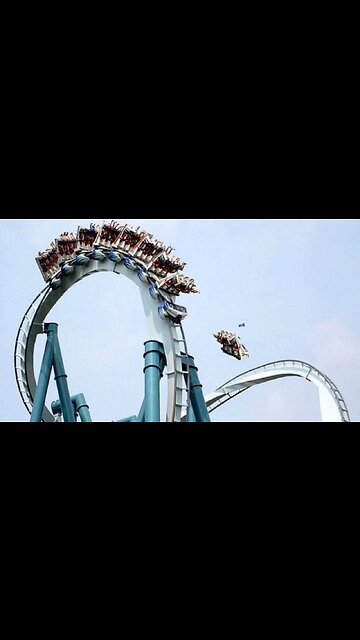 Theme Park Accident 2022🤯🤯 #shorts _ Amusement park Accident #Short