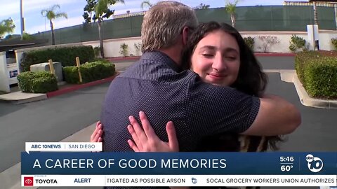 Steve Atkinson signs off: 16yr reunion
