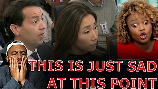 Karine Jean Pierre EMBARRASSED As Liberal Reporters GRILL Her On Lying About Hunter Biden Pardon!