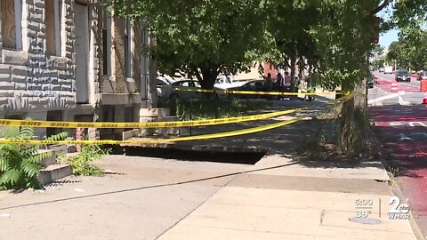 Portion of North Avenue reopens nearly 5 months after sinkhole discovered