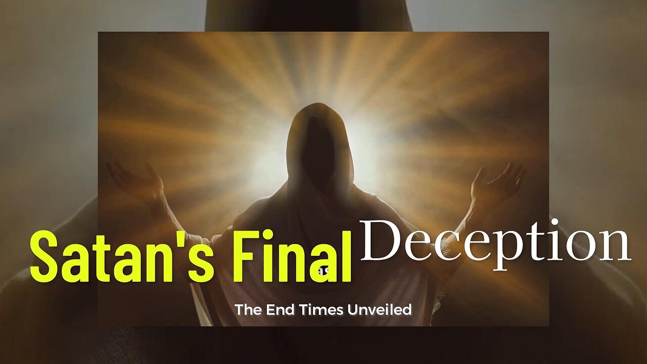 Satan's Final Deception: The End Times Unveiled