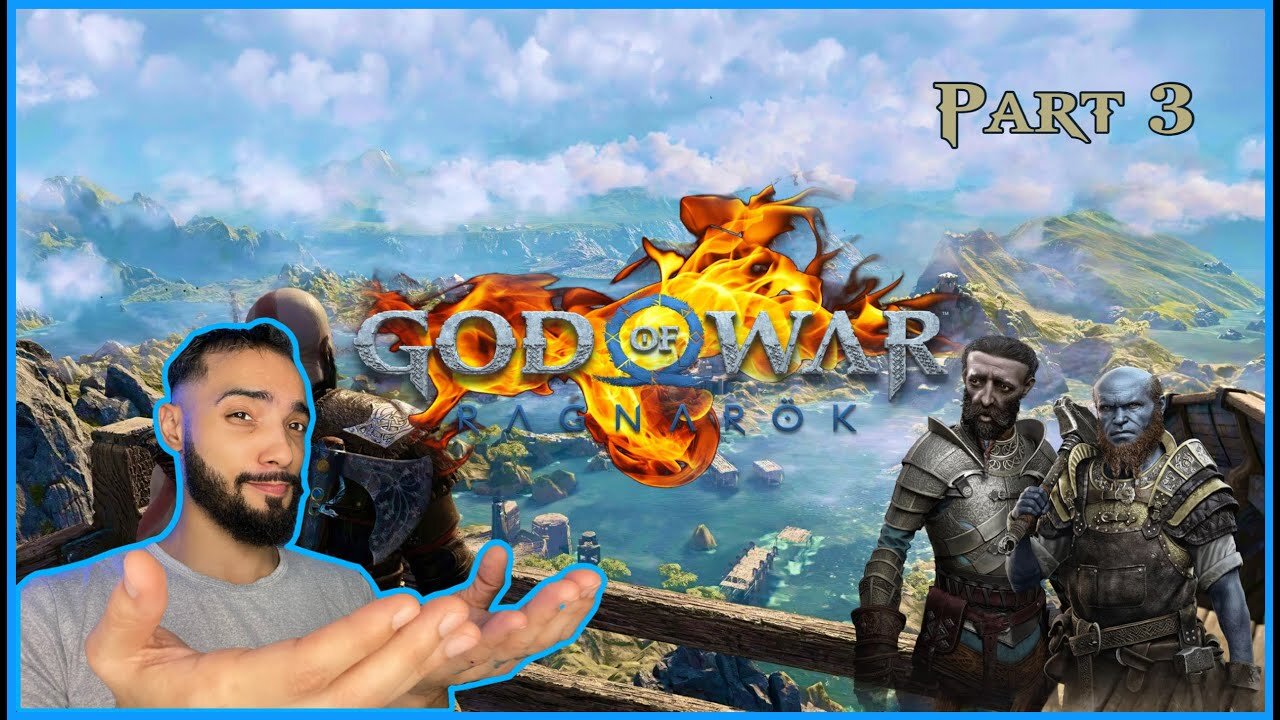 I'm recharged! Let's explore the dwarven realm | God of War: Raganarok | Part 3