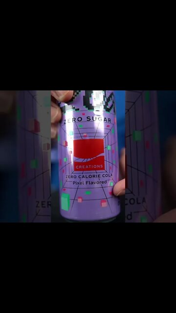 Coke Byte is "Pixel" Flavored? #shorts