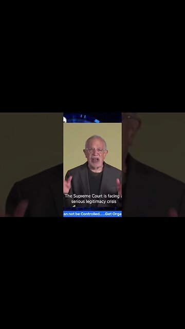 Supreme Court facing legitimacy crisis