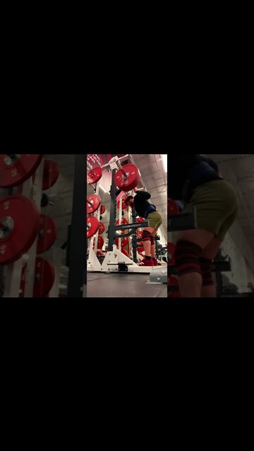 Squats are painful but fun to do