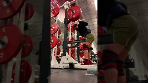 Squats are painful but fun to do