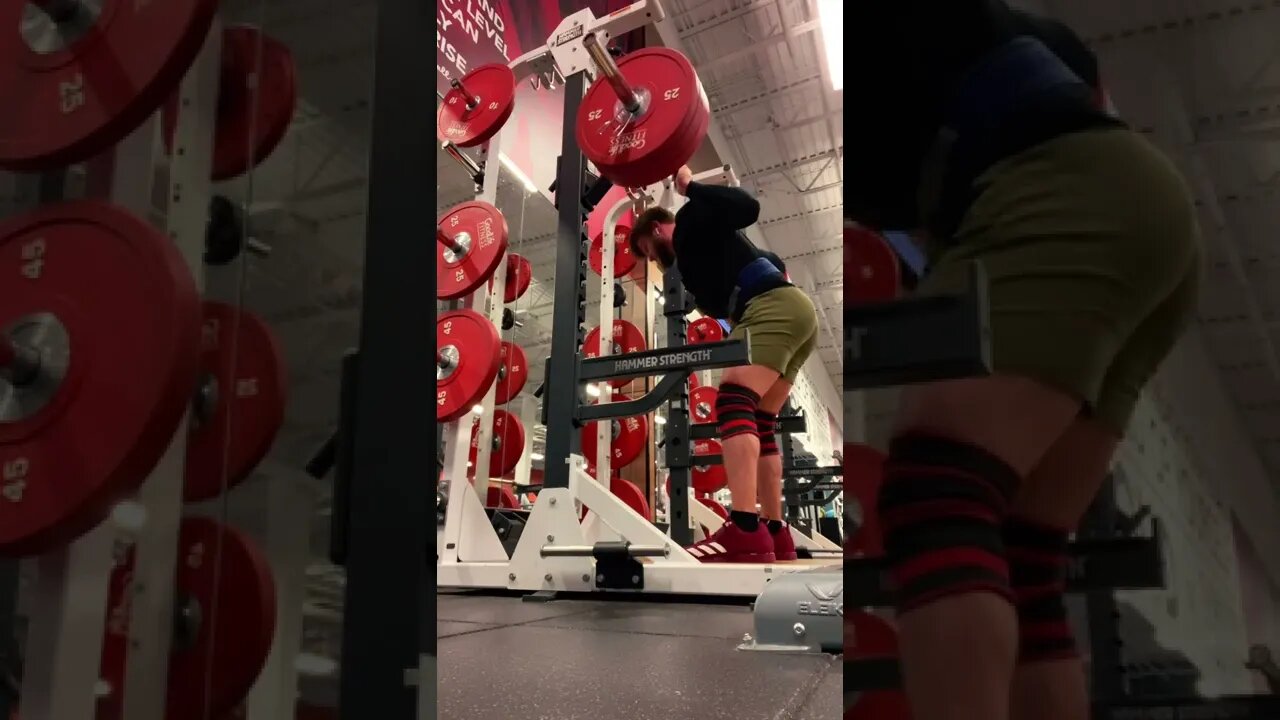 Squats are painful but fun to do