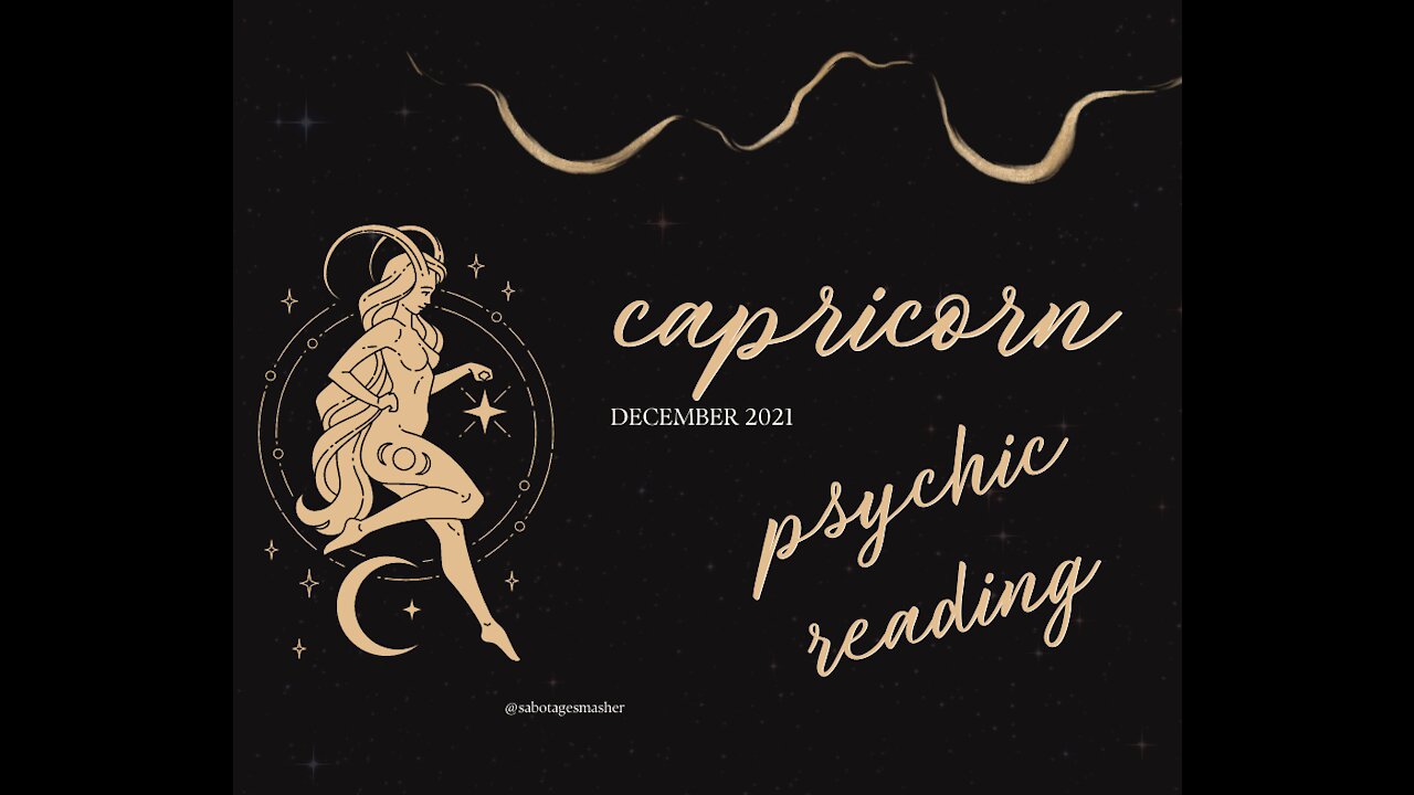 Here's Your Sign-Capricorn