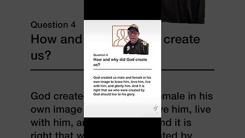 How and why did God create us? #tiktok #greenscreen #jesuschrist