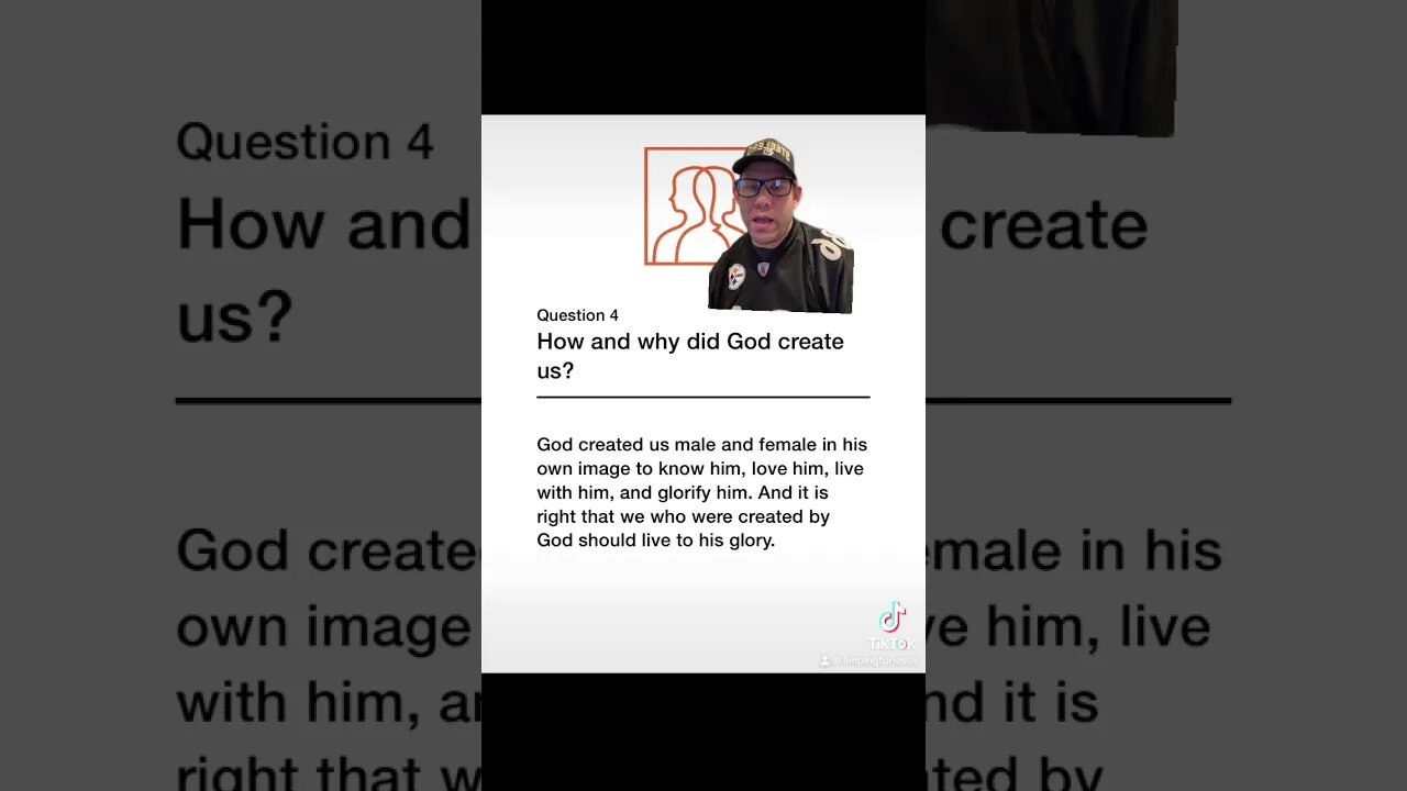 How and why did God create us? #tiktok #greenscreen #jesuschrist