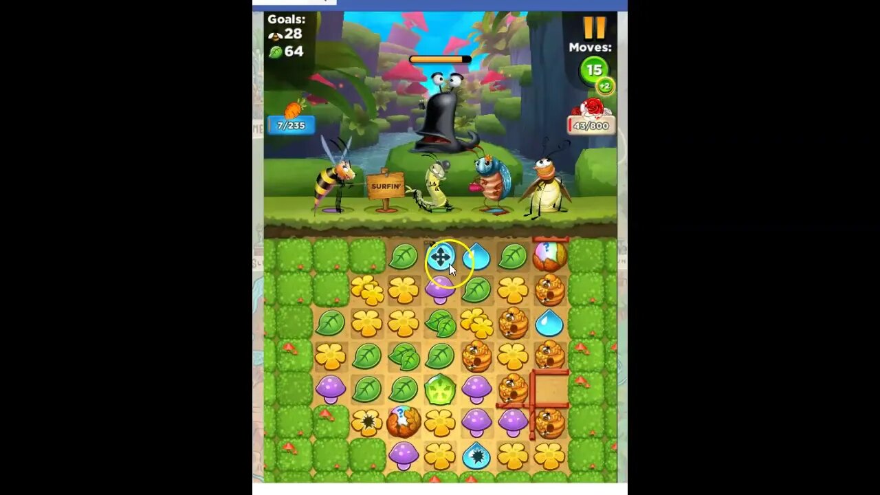 Best Fiends Level 468 Audio Talkthrough