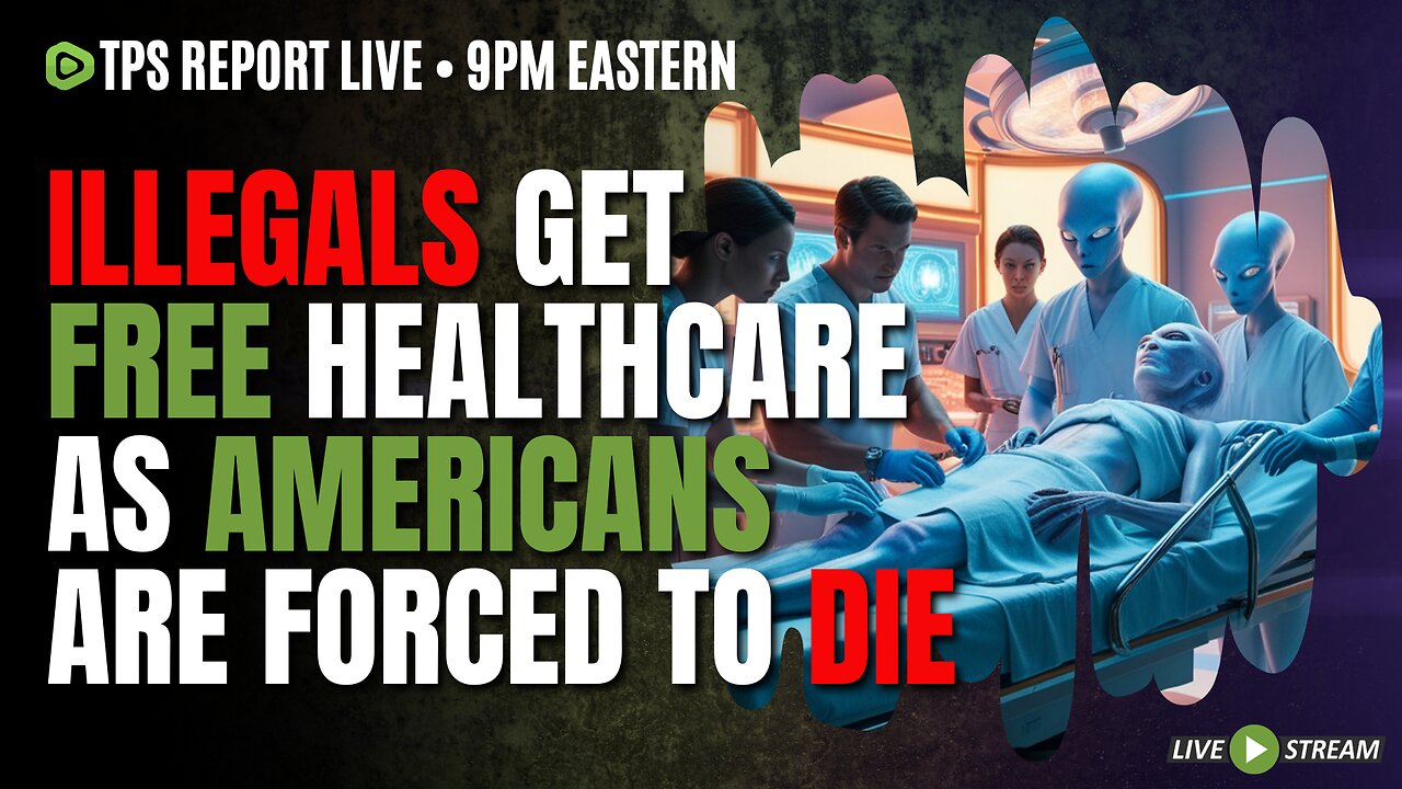 ILLEGALS GET FREE HEALTHCARE AS AMERICANS DIE • THE ACLU SUES OVER 10 COMMANDMENTS • 9pm ET