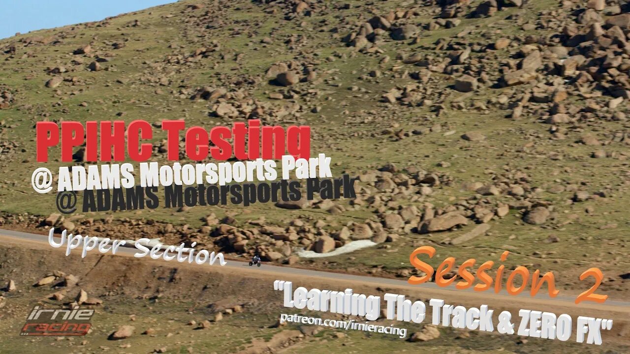 PPIHC Testing @ Adams Supermoto "Learning The Track & Hollywood Electrics ZERO FX" Pt.2