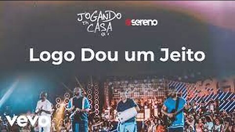 Vou pro Sereno - Logo Dou um Jeito