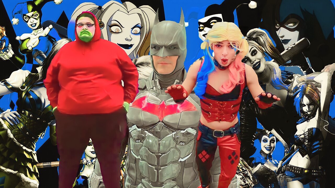 The Harley Quinn Underwear Gang