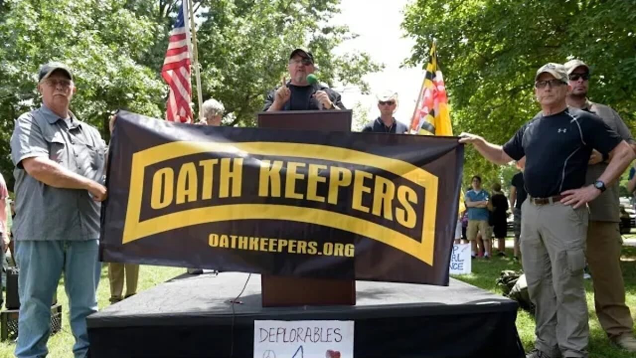 [The NEW Left] Oath Keeper Documents Leaked