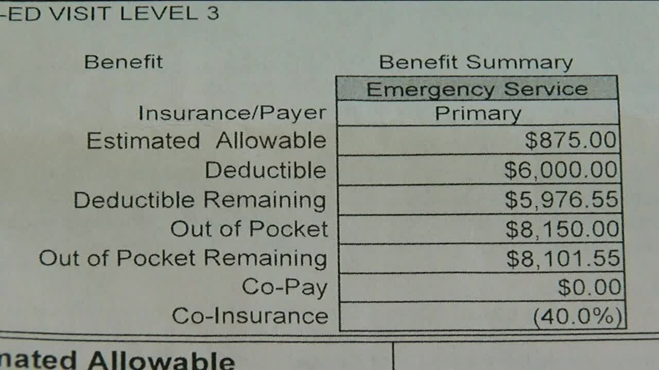 Proposed bills aim to stop surprise hospital billing, add price transparency