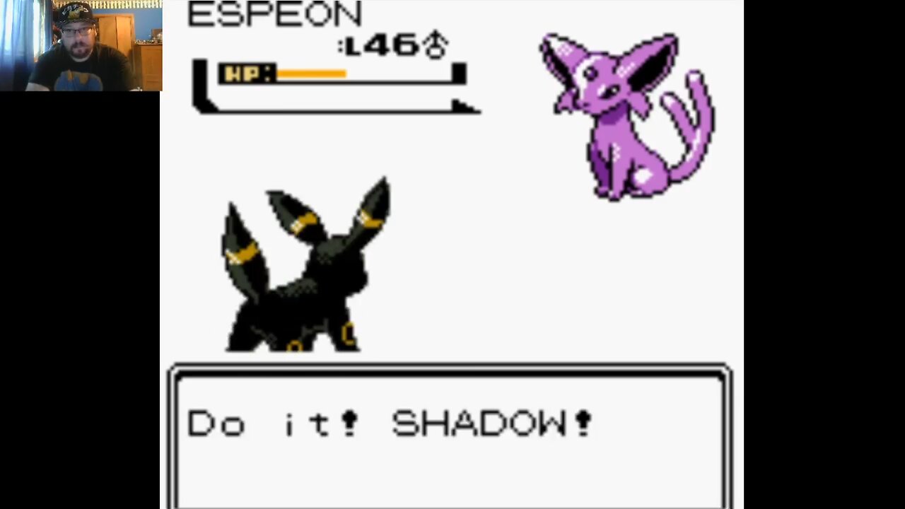 ZuperNEZ Plays Pokemon Crystal Episode 38: Espeon, Not Included