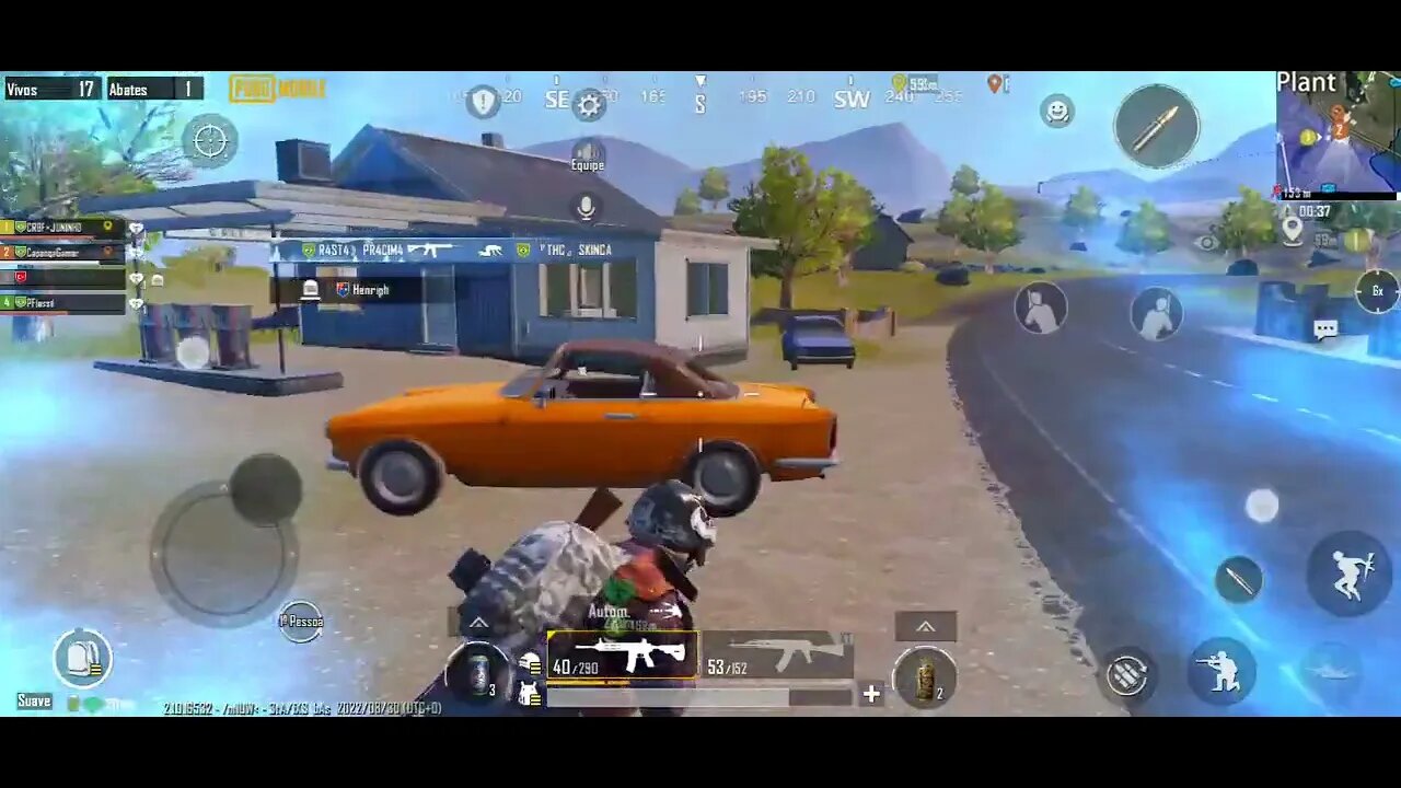 Sequências de Plays Jogadas com meu Squad.(1)