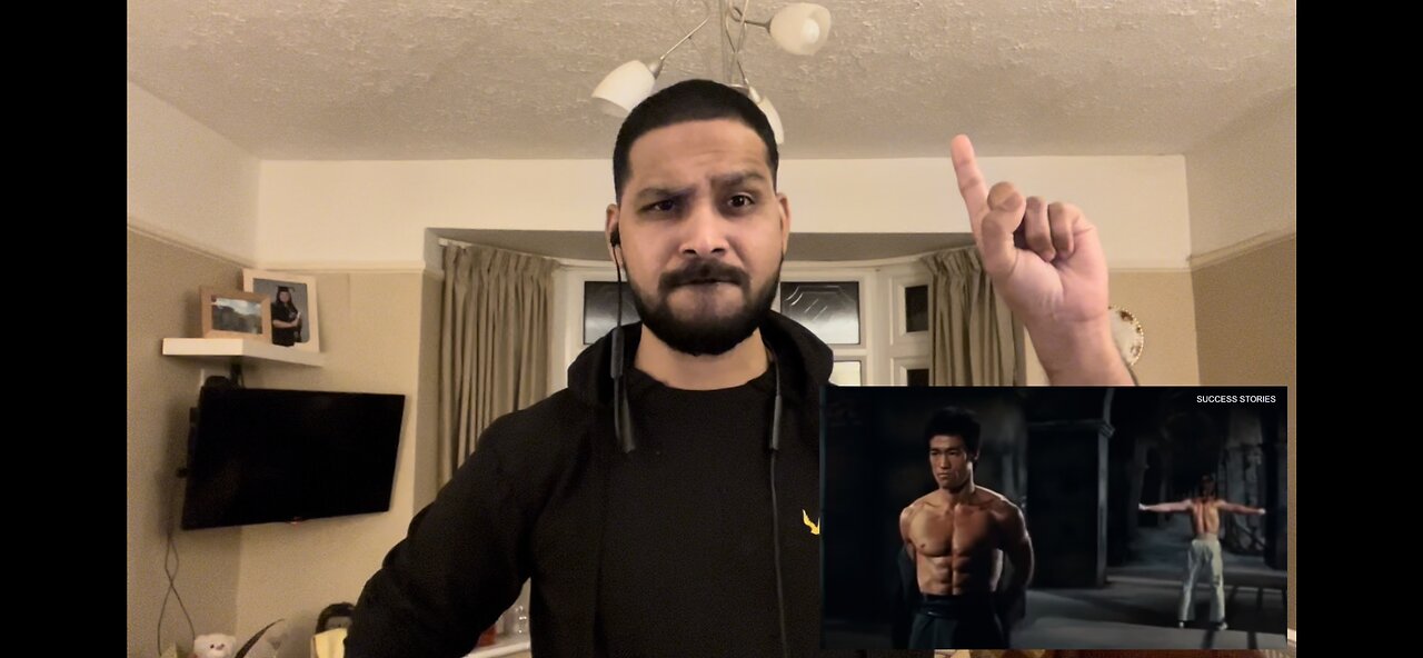 BRUCE LEE the LEGEND motivation/no talking reaction by #Y2K🦁