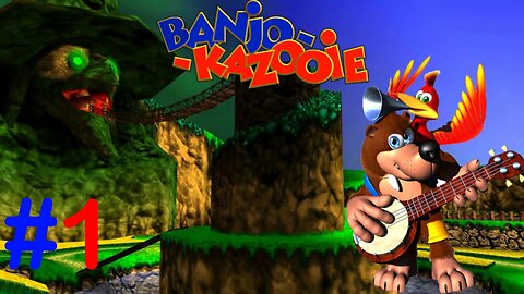 Let's Play Banjo-Kazooie, Part 1: Back From The Ashes