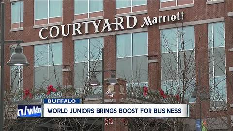 Boost in business already noticed ahead of World Junior Championship