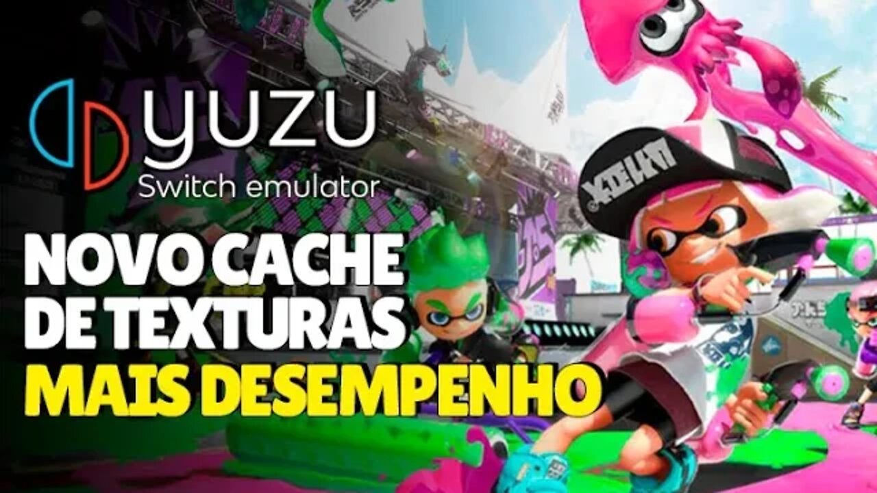 MAIS DESEMPENHO PARA TODOS E MENOS BUGS GRÁFICOS | yuzu
