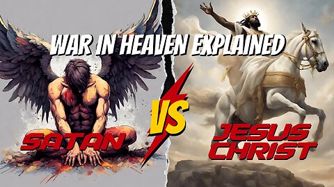 War In Heaven Explained - Jesus vs Satan