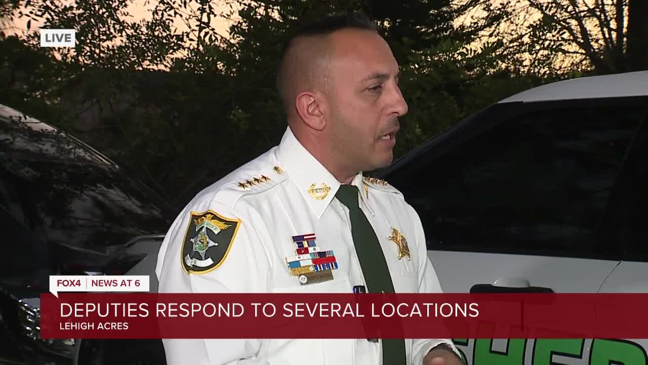 LCSO: Deputies respond to several locations
