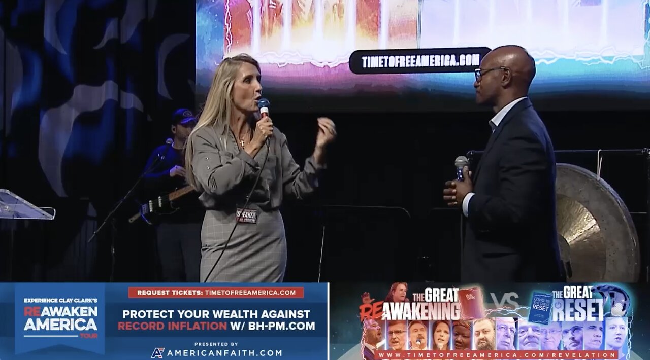 Ann Vandersteel & Kevin Jenkins | “You Want The Power Of Freedom, You Want The Message Of Freedom And All You Have To Do Is Declare It.” - Ann Vandersteel