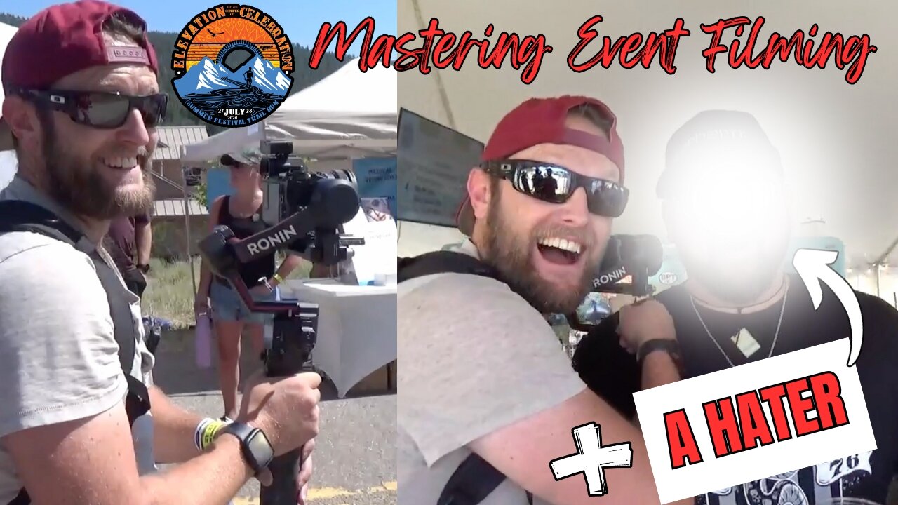 Mastering Event Filming: Elevation Celebration BTS, Lake & Trail Shots | Snowman Stories Ep 2