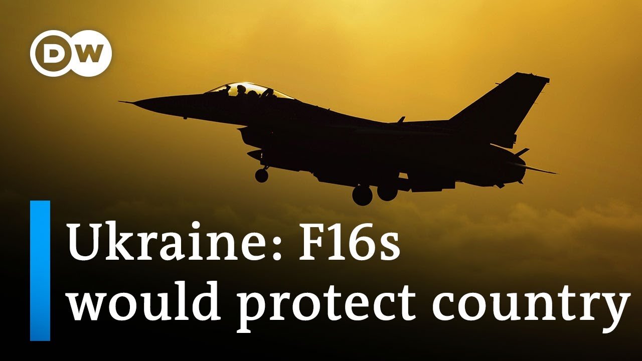 Ukraine MP explains why US is wrong to stop F16 jets being sent to Ukraine | DW News