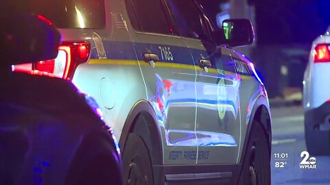 Eight-year-old shot in Towson