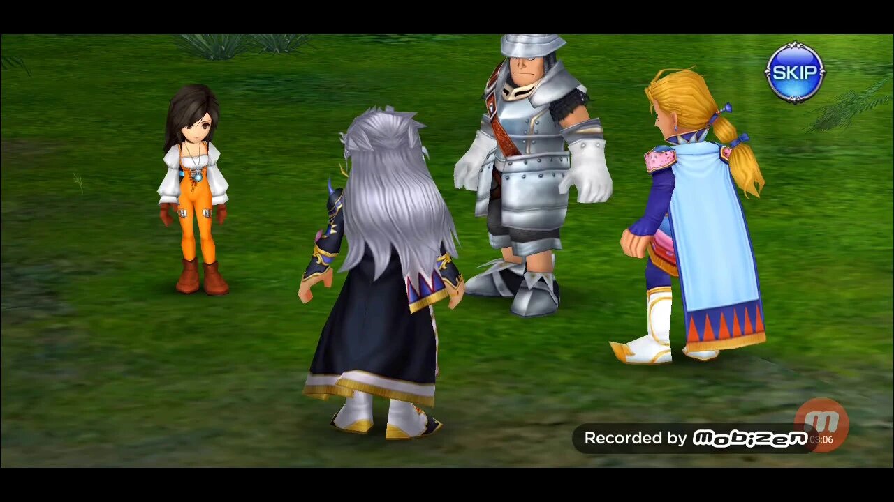 Roses of May story campaign pt 1 / Final Fantasy: Dissidia Opera Omnia