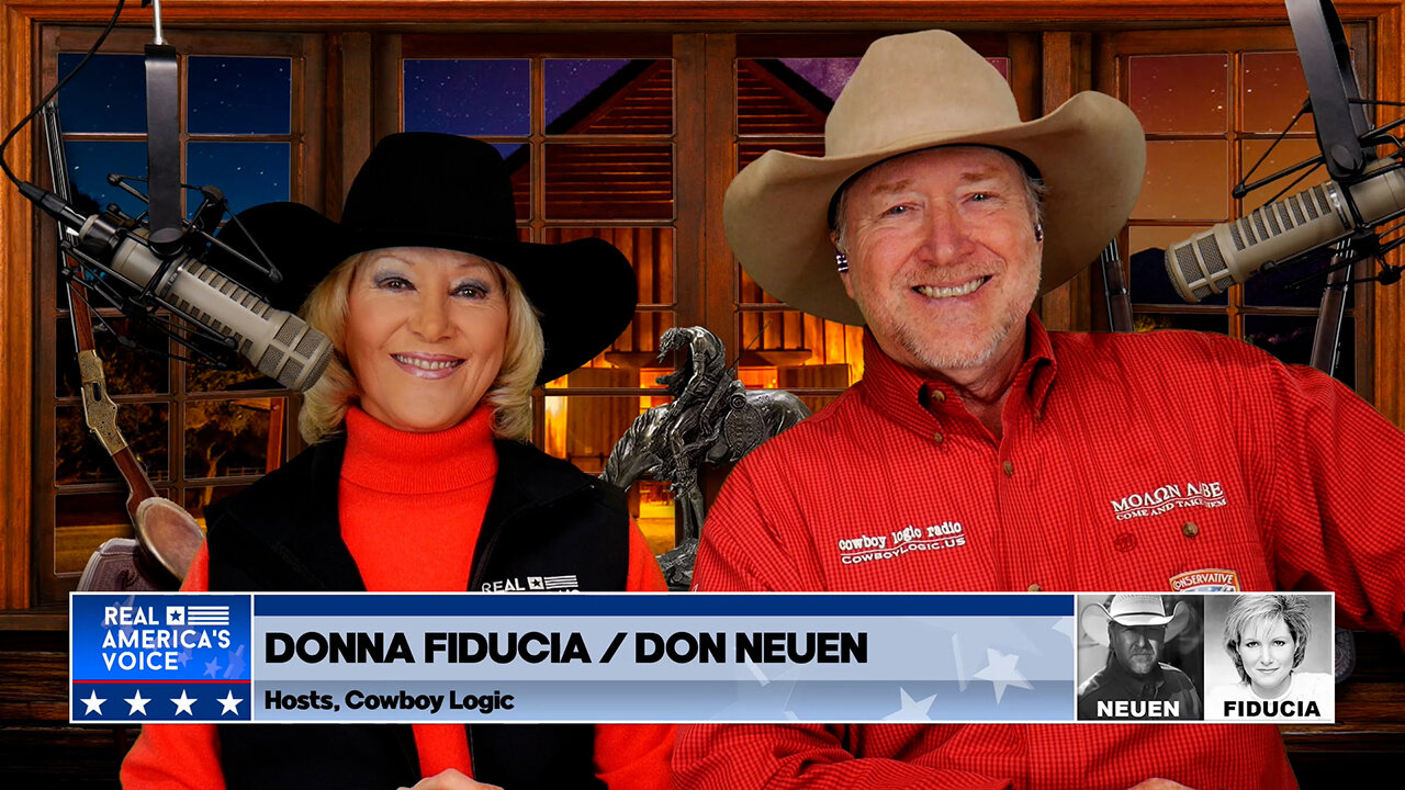 Cowboy Logic - 03/25/23: The Headlines with Donna Fiducia and Don Neuen