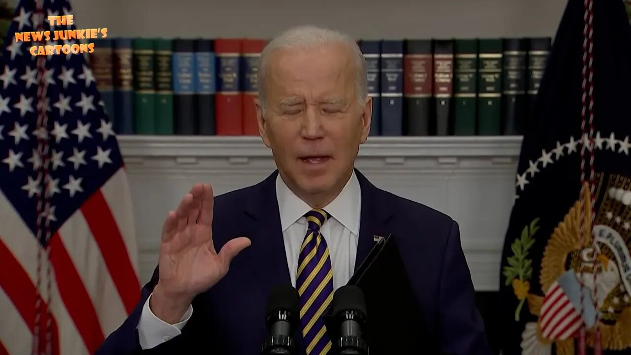 Biden: "I know there's a lot of questions, but there's a lot more that has to be made clear."