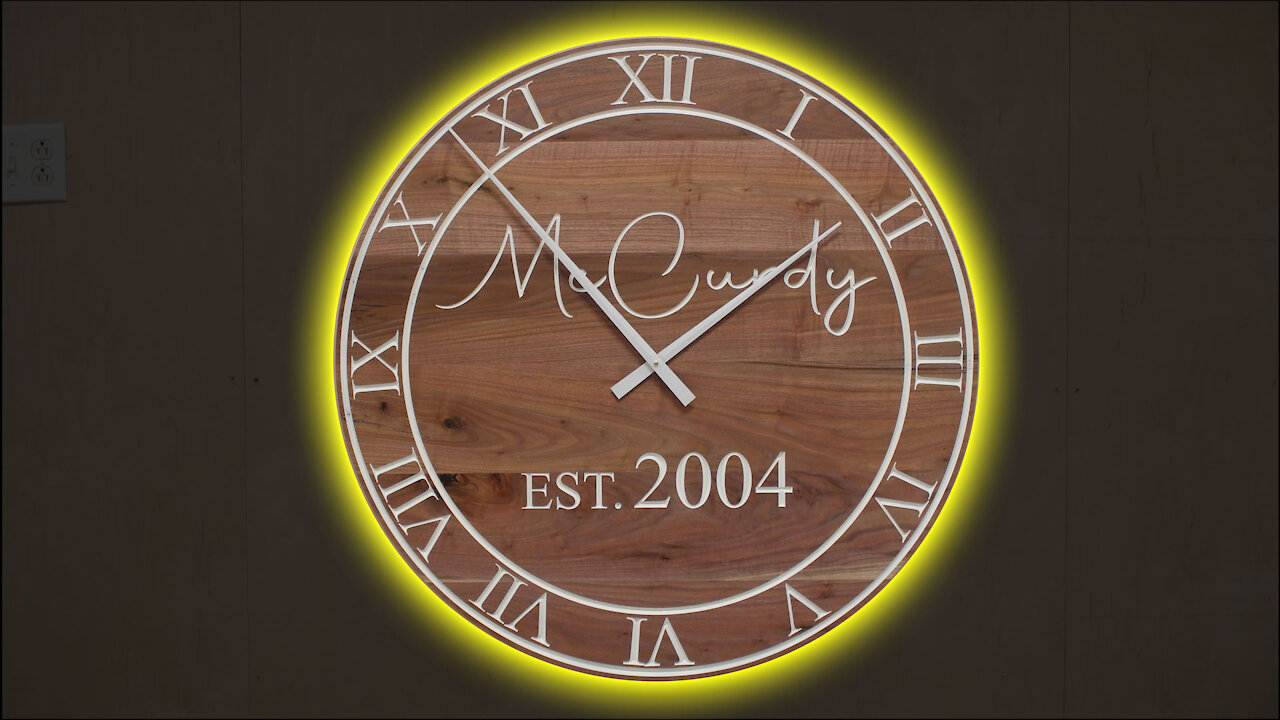 McCurdy Clock