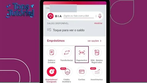 Como Fazer um Empréstimo Credito Pessoal no App Bradesco pelo Celular