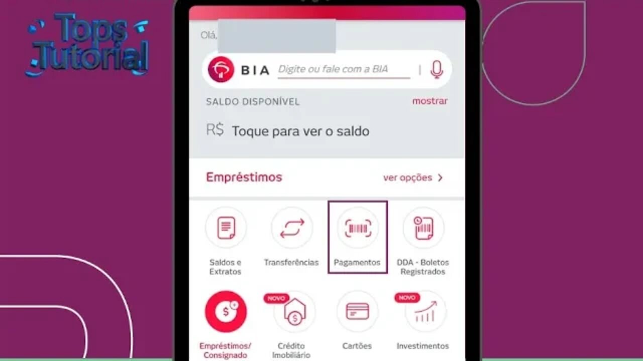 Como Fazer um Empréstimo Credito Pessoal no App Bradesco pelo Celular