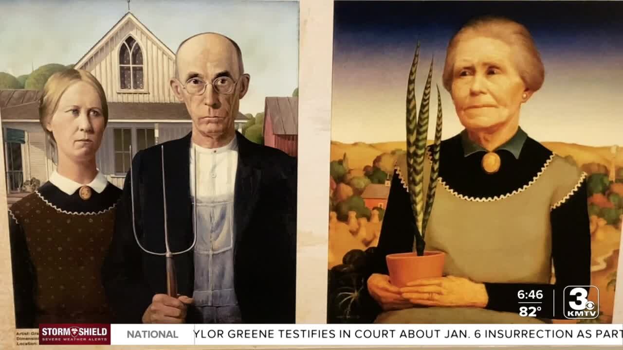 Grant Wood Gallery at PACE