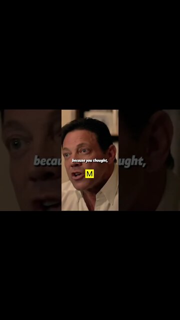 Jordon Belford on pain