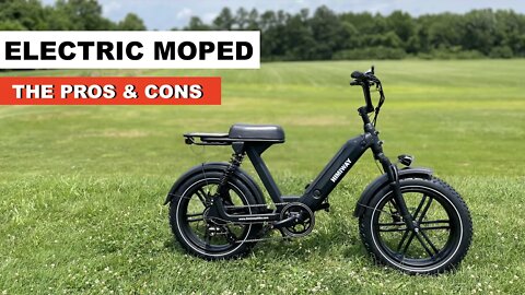 **THE COOLEST ELECTRIC MOPED** -Himiway Escape