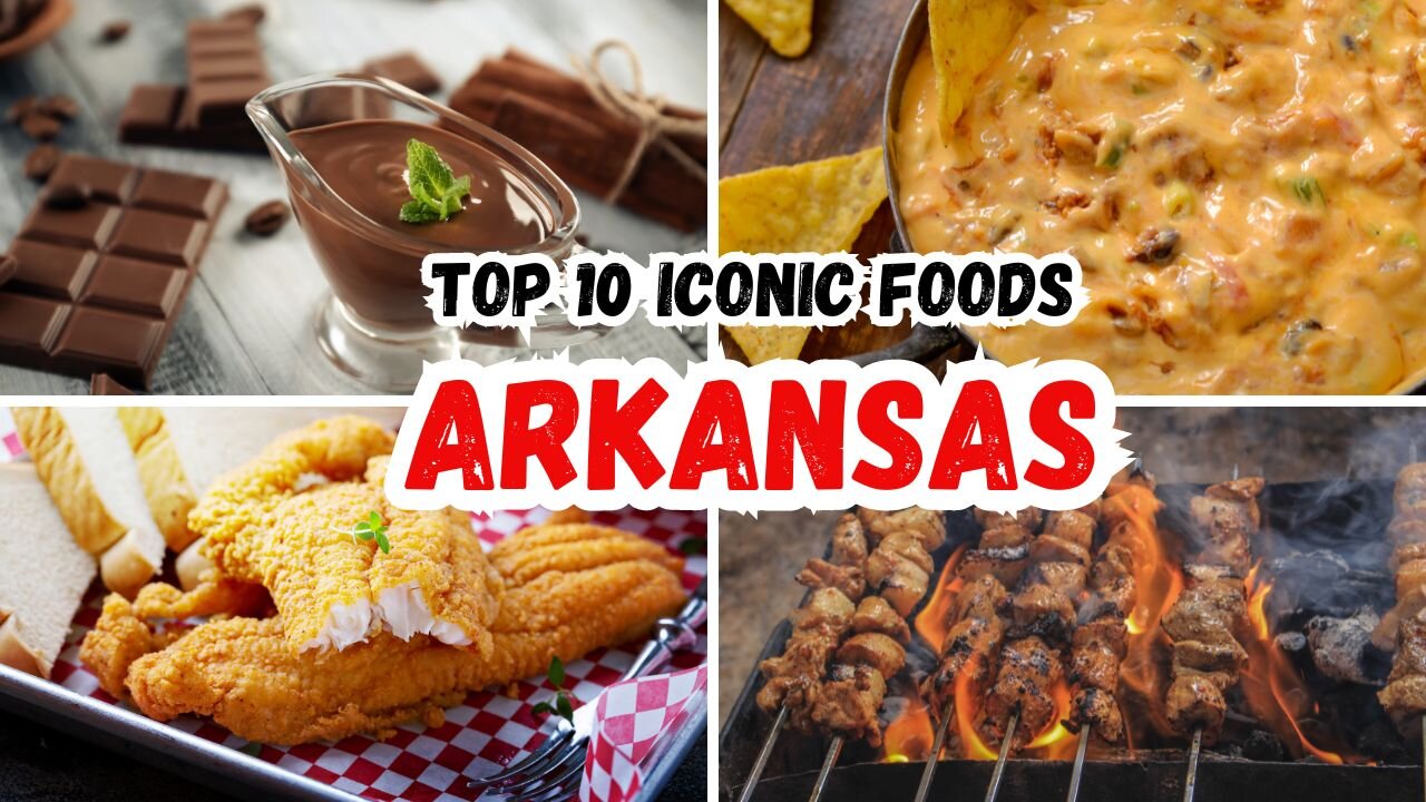 Top 10 Famous Foods in Arkansas that you MUST TRY! | Hidden Gems