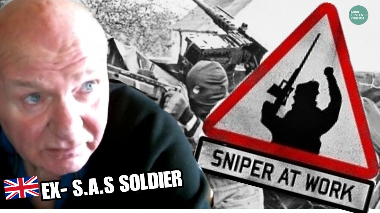 EX-SAS MAN on SOUTH ARMAGH & EAST TYRONE IRA Units, Gerry Adams Story & more | Harry McCallion