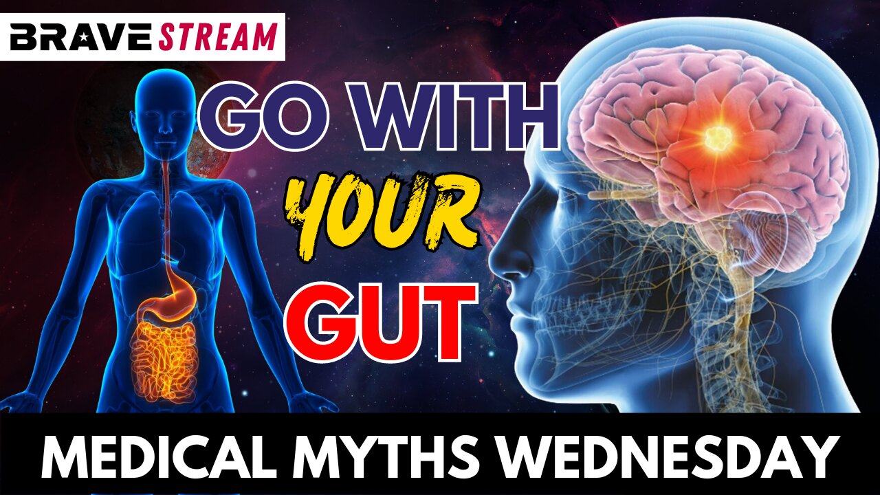 BraveTV STREAM - March 29, 2023 - GO WITH YOUR GUT - YOUR CONNECTION TO GOD/SOURCE/CREATOR - VACCINES DESTROY THE CONNECTION TO GOD - CHILDREN DESTROYED