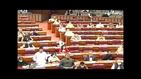 *پارلیمنٹ کے اسپیکر نے سارجنٹ کو بلا کر ڈبو کو باہر پھنکوا دیا* *الٹی گنتی شروع