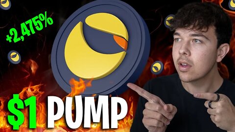 TERRA LUNA CLASSIC PUMP INCOMING (LUNC PRICE PREDICTION)