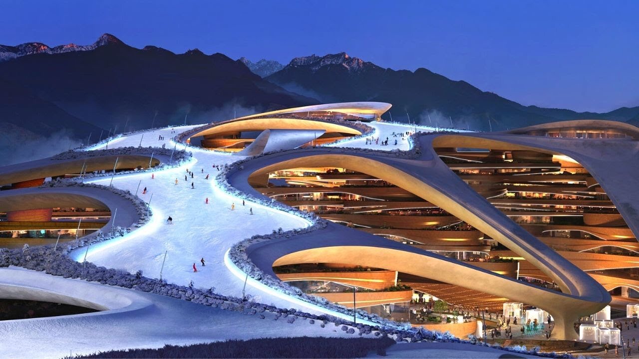 Trojena - The Ultra-Luxury Snow Resort In The Desert